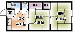 エアロプレーン春日の物件間取画像